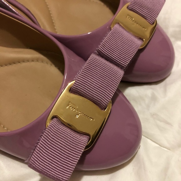 Salvatore Ferragamo Varina Ballet Flats - Picture 5 of 6